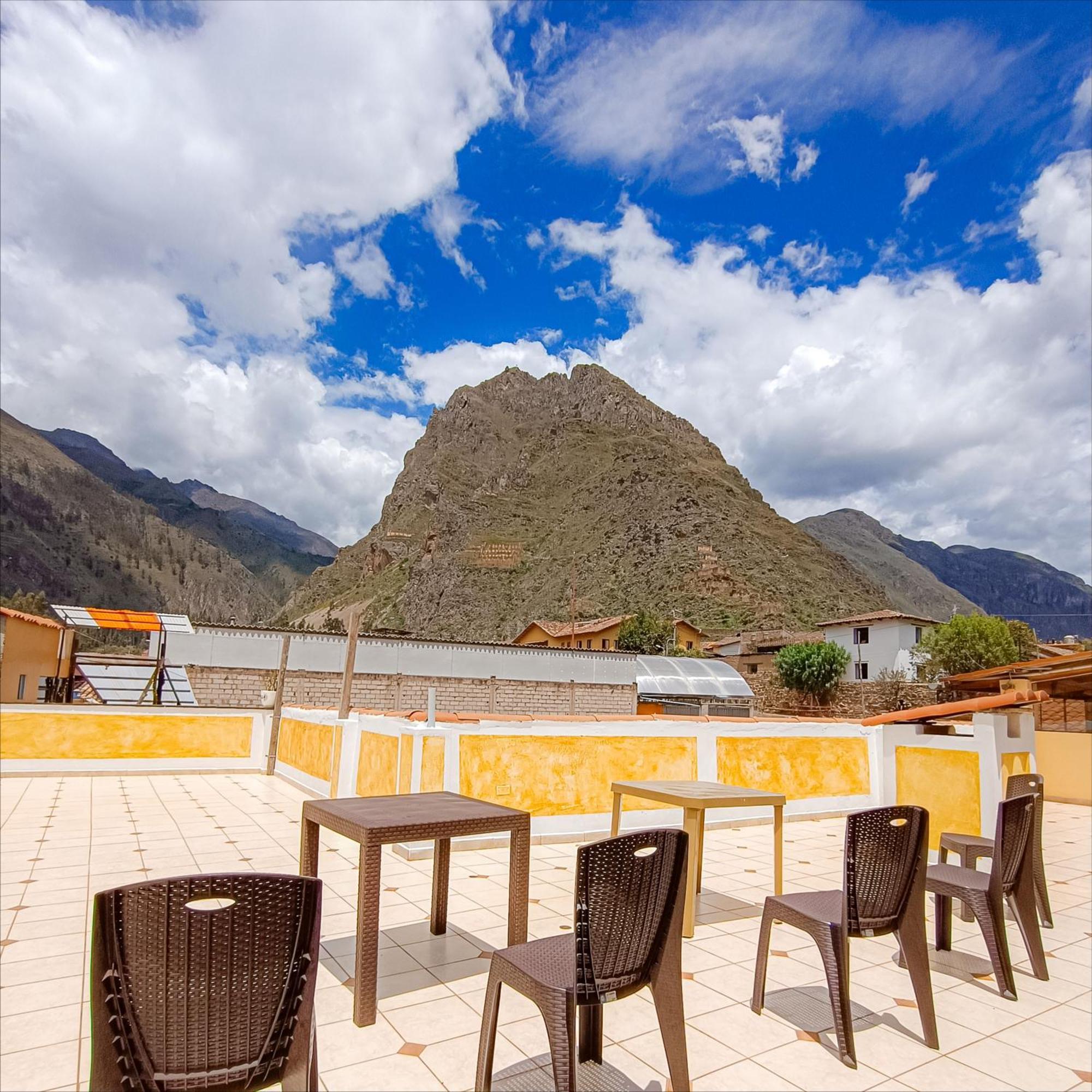 Valle Mistico Hotel Boutique Ollantaytambo Eksteriør bilde