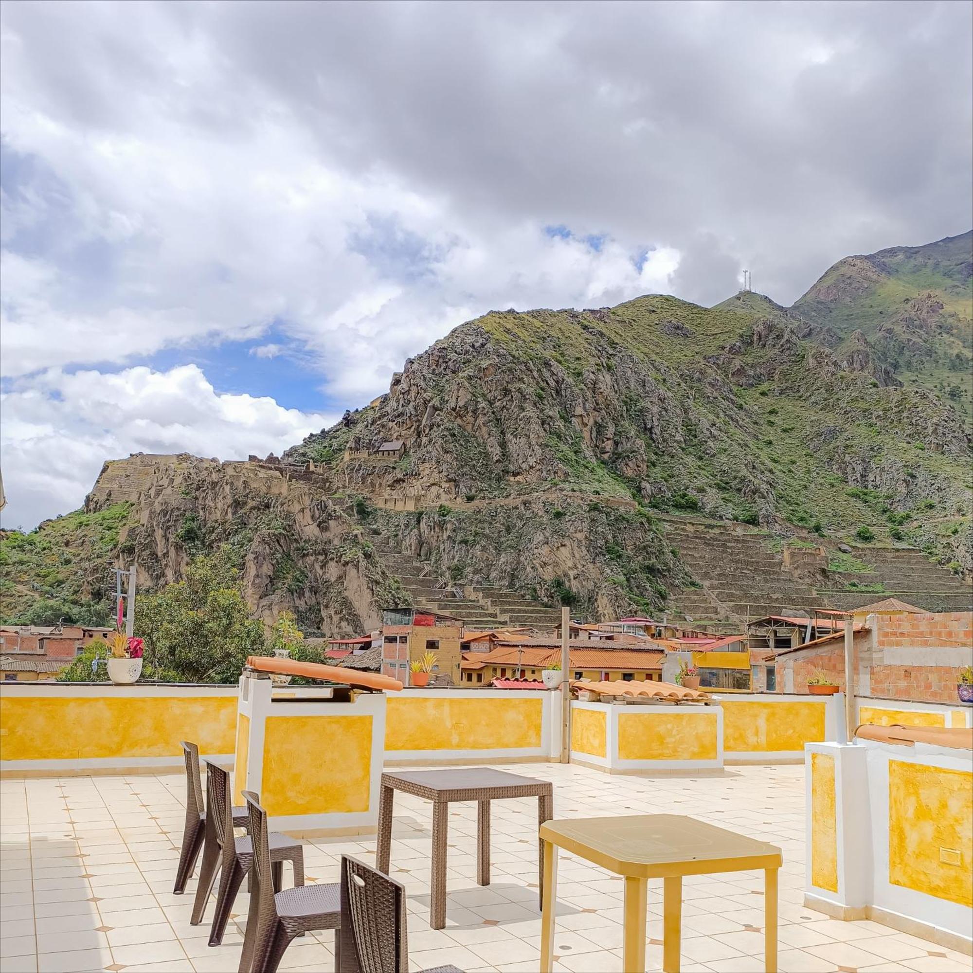 Valle Mistico Hotel Boutique Ollantaytambo Eksteriør bilde