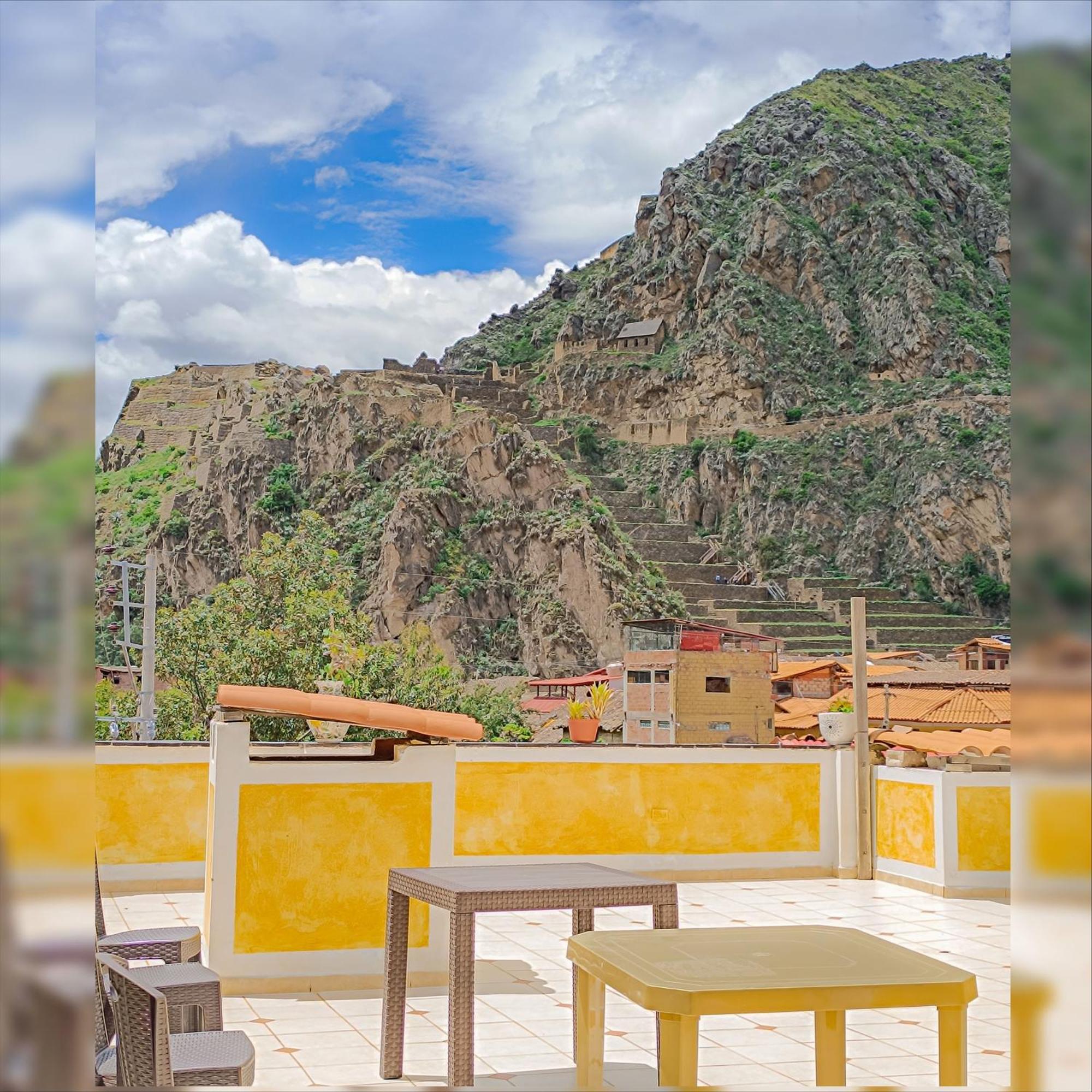 Valle Mistico Hotel Boutique Ollantaytambo Eksteriør bilde