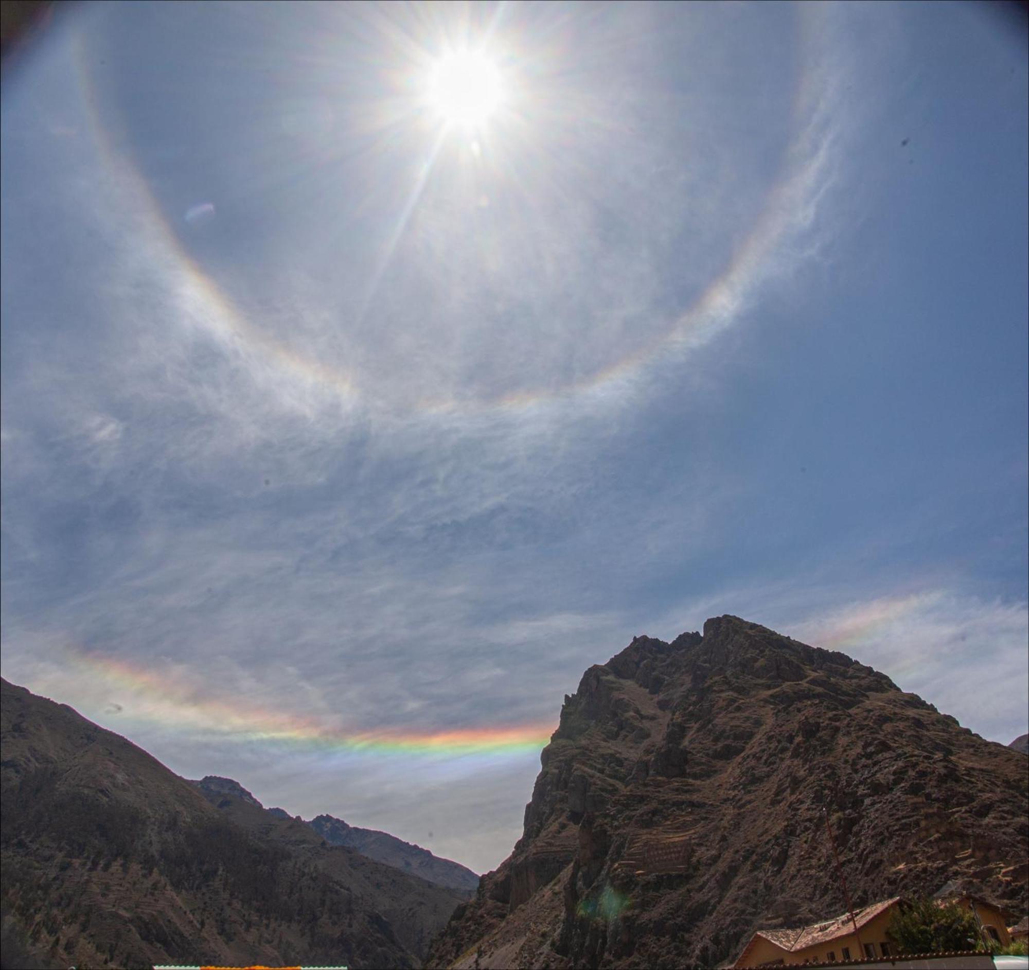 Valle Mistico Hotel Boutique Ollantaytambo Eksteriør bilde